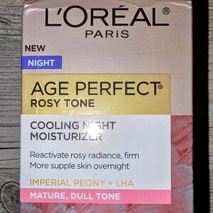 L'Oreal Age Perfect Rosy Tone Cooling Night Moisturizer